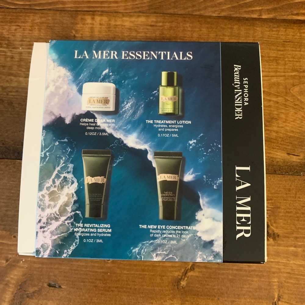 La Mer Essentials 4 piece set